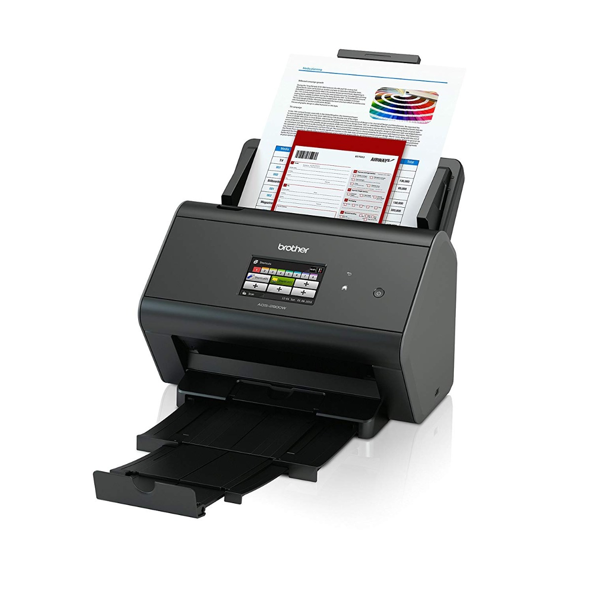 Brother ADS-2800W Wireless Scanner - Printers India