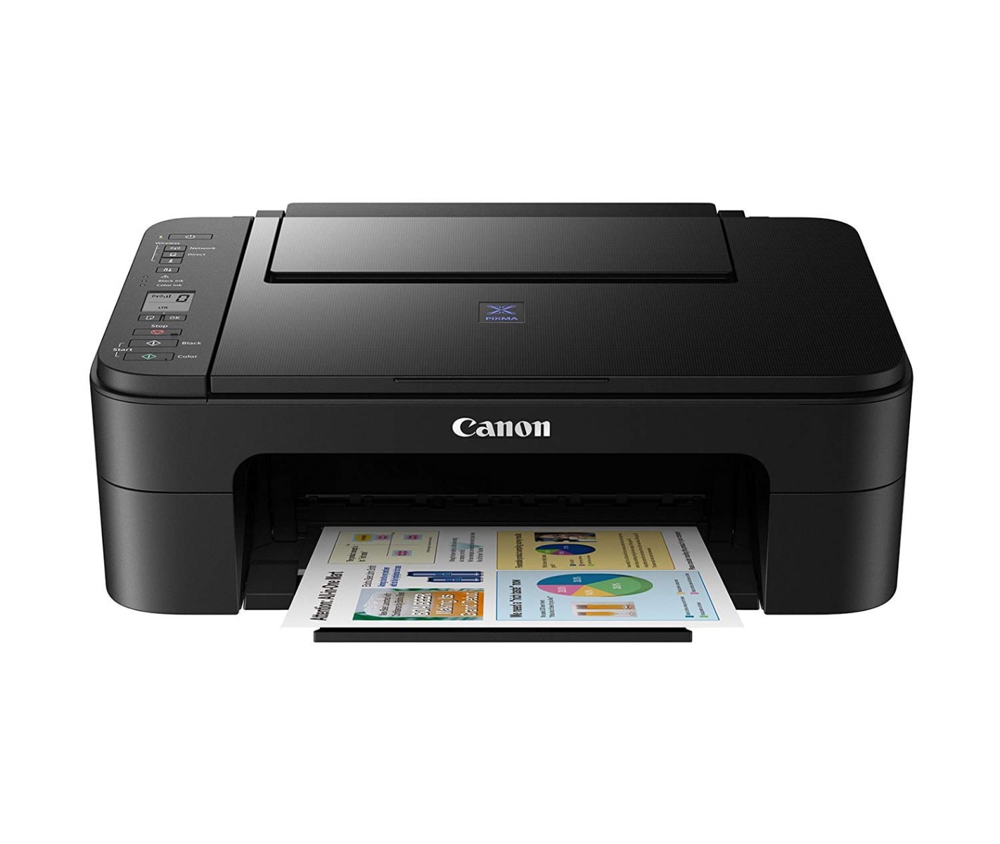 Canon Pixma E3170 All in One Inkjet  Printer  Printers  India