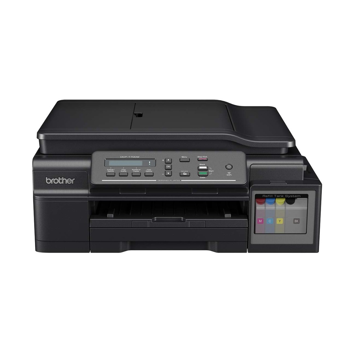 Brother DCP-T700W Ink Tank Multifunction Printer ...