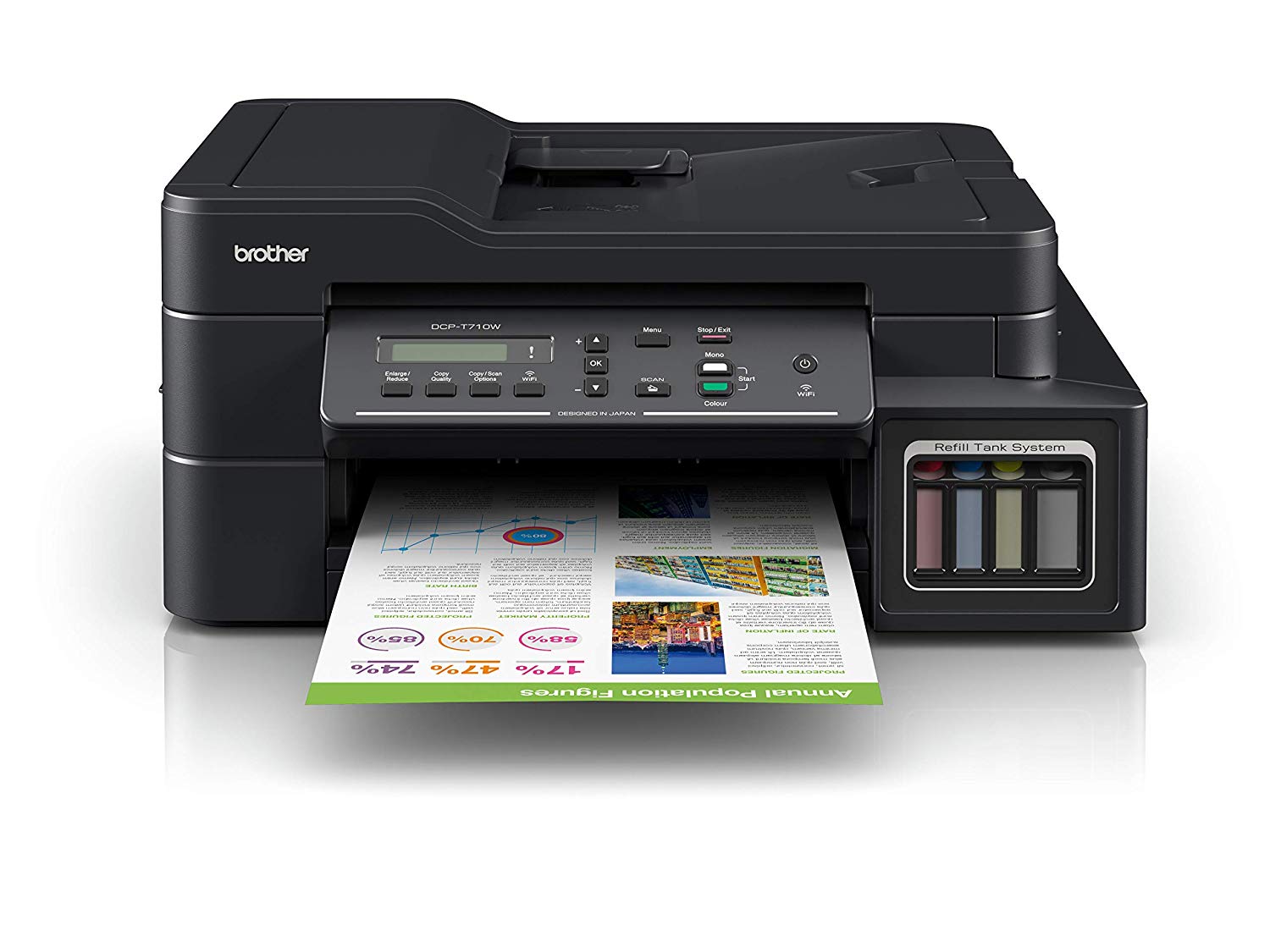 Printer Brother Dcp T710w - Homecare24